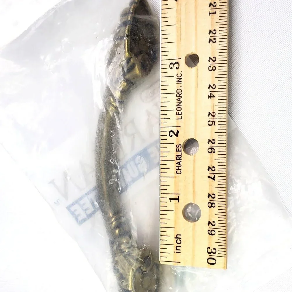 VTG Amerock Brass Fruit Natural Elegance Arch 5